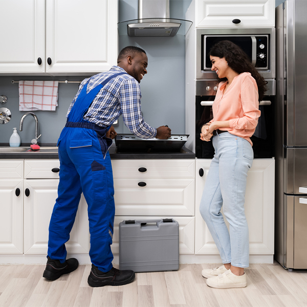 can you provide an estimate for cooktop repair before beginning any work in Stewartsville New Jersey